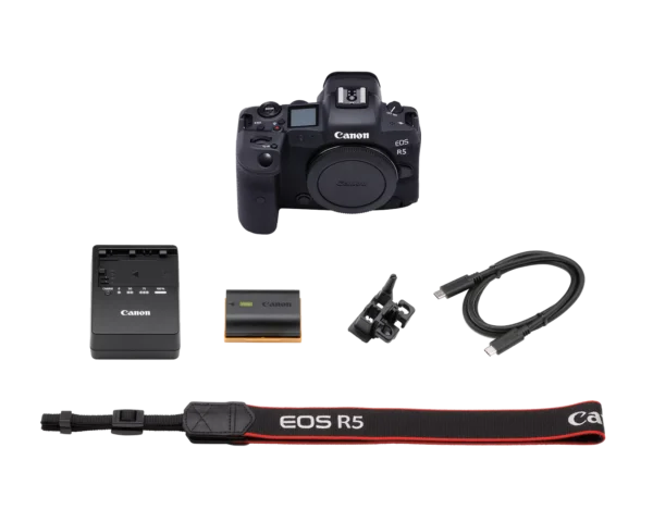 EOS R5 Body - Image 3