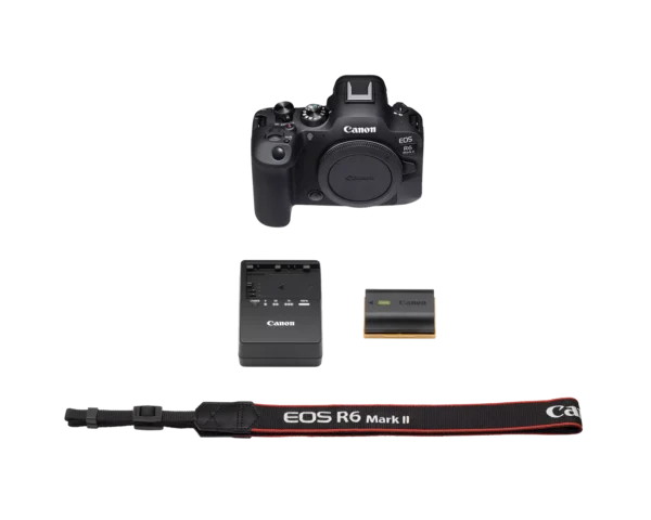 EOS R6 Mark II Body - Image 9