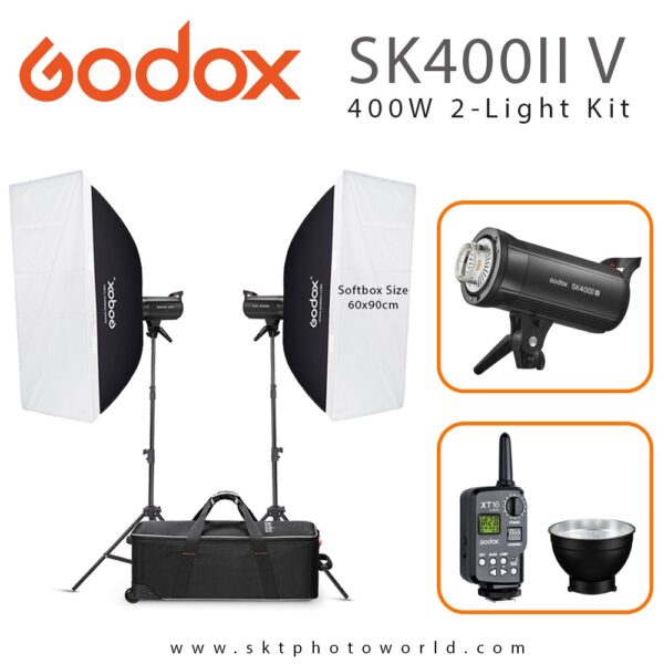 Godox SK400II-V Studio Flash - Image 3