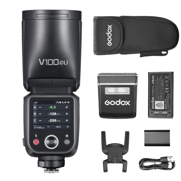 Godox V100 Camera Flash - Image 3